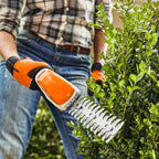 Keep your garden looking sharp with the STIHL HSA 26 Garden Shears Set. Lightweight, cordless, and easy to use for trimming grass or shrubs. Buy online from Mower City Albury – servicing Albury-Wodonga region. lifestyle