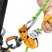 Experience unparalleled precision and control with the Petzl ZigZag Plus, the ultimate tool for efficient tree climbing. Designed for ascending and descending, mechanical Prusik offers intuitive operation, versatile functionality, durable construction. Buy online or in-store today from Mower City Albury. Release Lever
