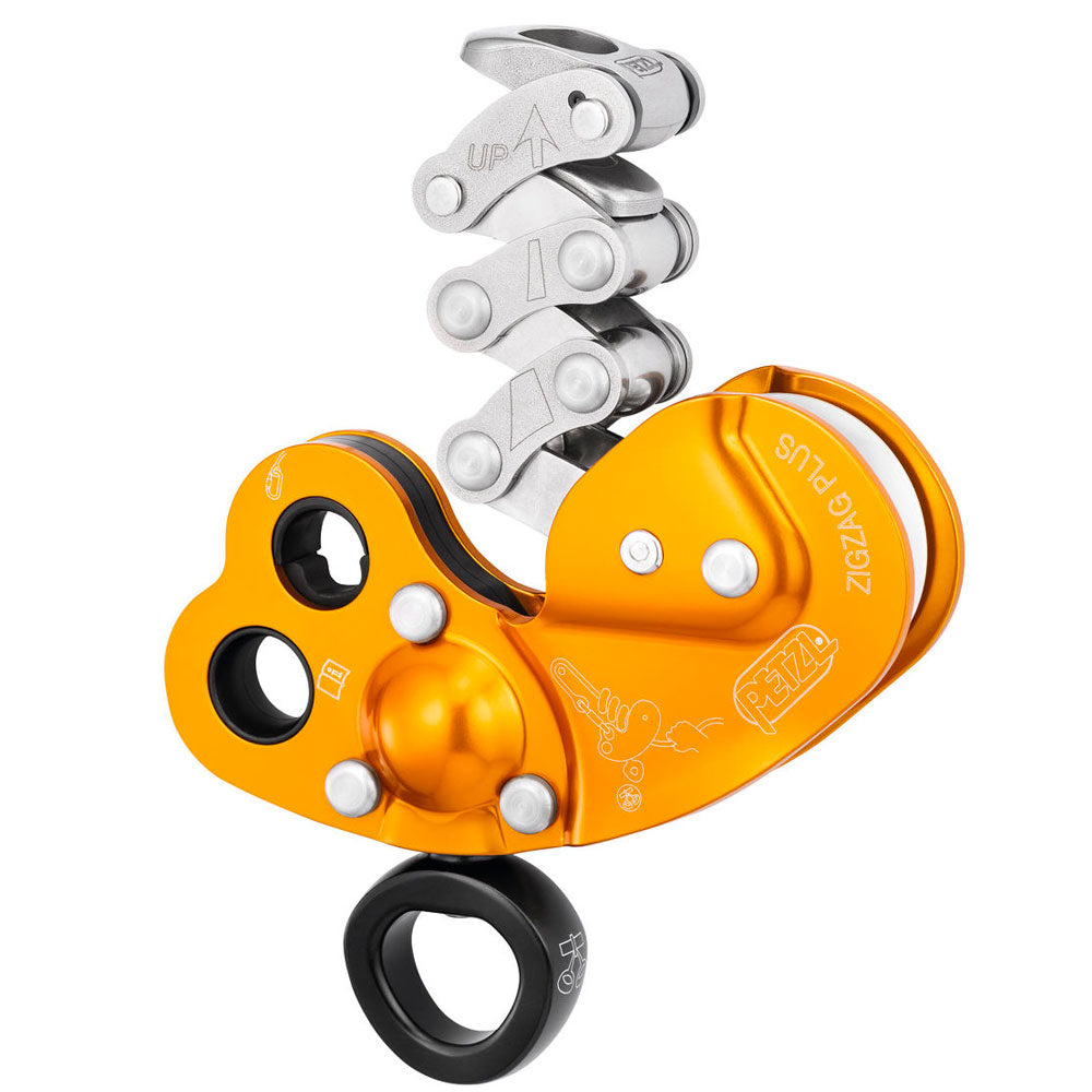 Experience unparalleled precision and control with the Petzl ZigZag Plus, the ultimate tool for efficient tree climbing. Designed for ascending and descending, mechanical Prusik offers intuitive operation, versatile functionality, durable construction. Buy online or in-store today from Mower City Albury. 