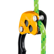 Enhance your climbing efficiency with the Petzl Chicane braking device. Compatible with Zigzag and Zigzag Plus Prusiks, it offers continuous friction on descents. Find it at Mower City Albury - come in-store today for all your climbing equipment and clothing needs. uoclose