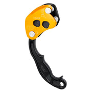 Enhance your climbing efficiency with the Petzl Chicane braking device. Compatible with Zigzag and Zigzag Plus Prusiks, it offers continuous friction on descents. Find it at Mower City Albury - come in-store today for all your climbing equipment and clothing needs. 