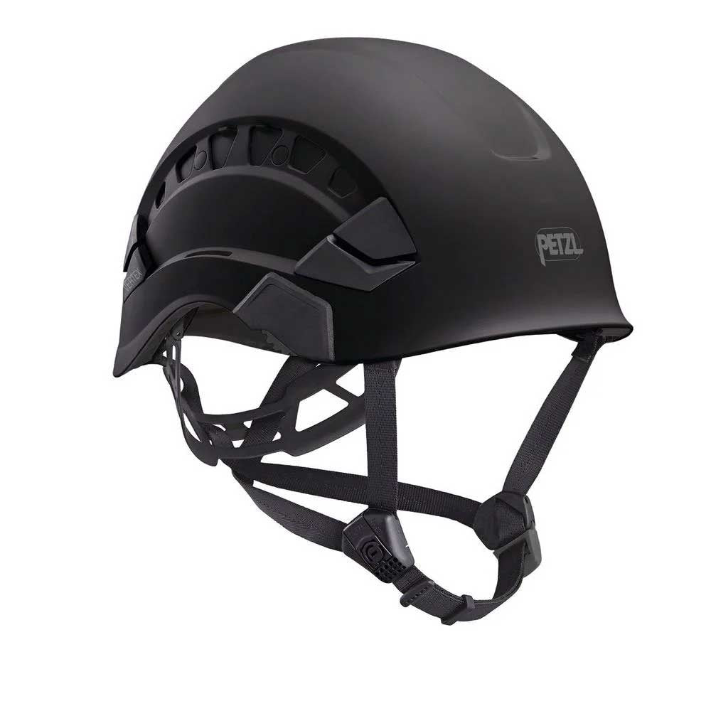 Petzl Vertex Vent Helmet for arborists & work-at-height professionals. Certified, vented & adjustable. Buy online or in-store at Mower City Albury. Black