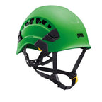 Petzl Vertex Vent Helmet for arborists & work-at-height professionals. Certified, vented & adjustable. Buy online or in-store at Mower City Albury. Green