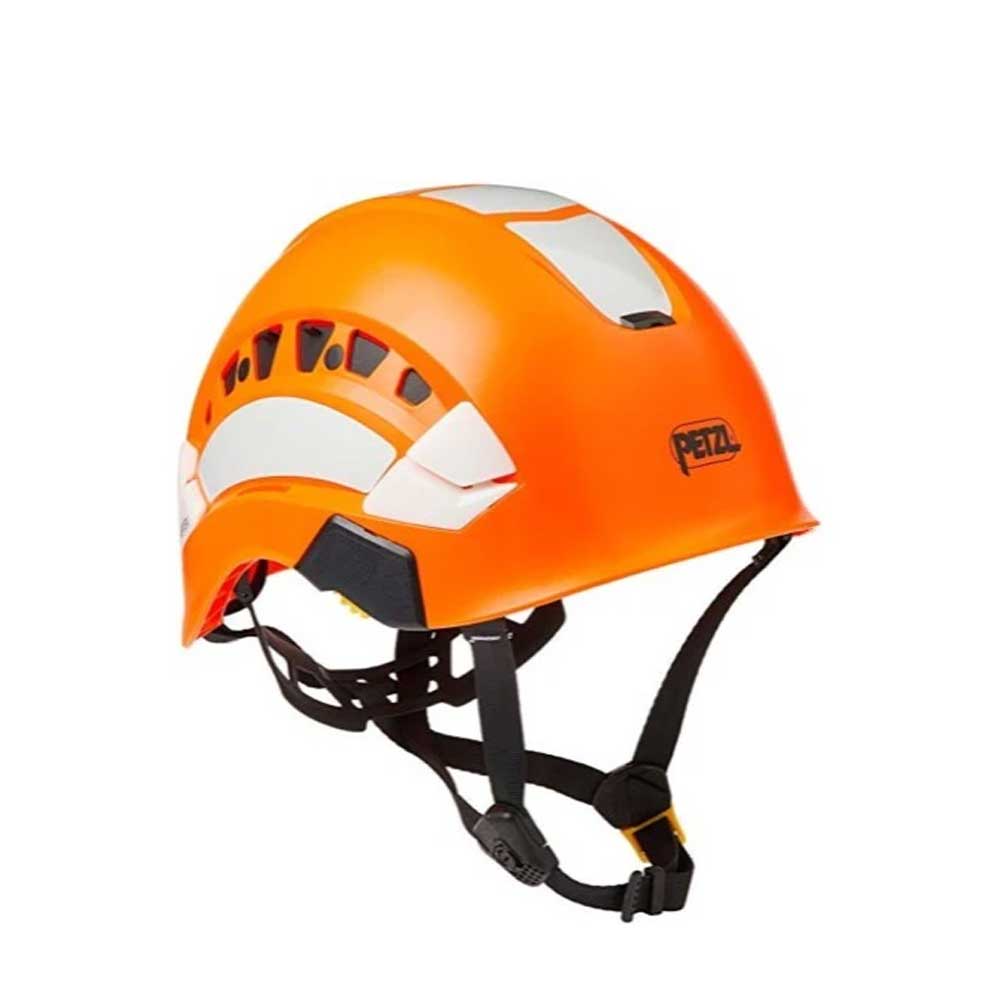 Petzl Vertex Vent Helmet for arborists & work-at-height professionals. Certified, vented & adjustable. Buy online or in-store at Mower City Albury. High-Vis Orange