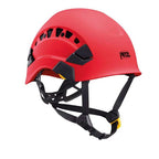 Petzl Vertex Vent Helmet for arborists & work-at-height professionals. Certified, vented & adjustable. Buy online or in-store at Mower City Albury. Red