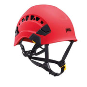 Petzl Vertex Vent Helmet for arborists & work-at-height professionals. Certified, vented & adjustable. Buy online or in-store at Mower City Albury. Red