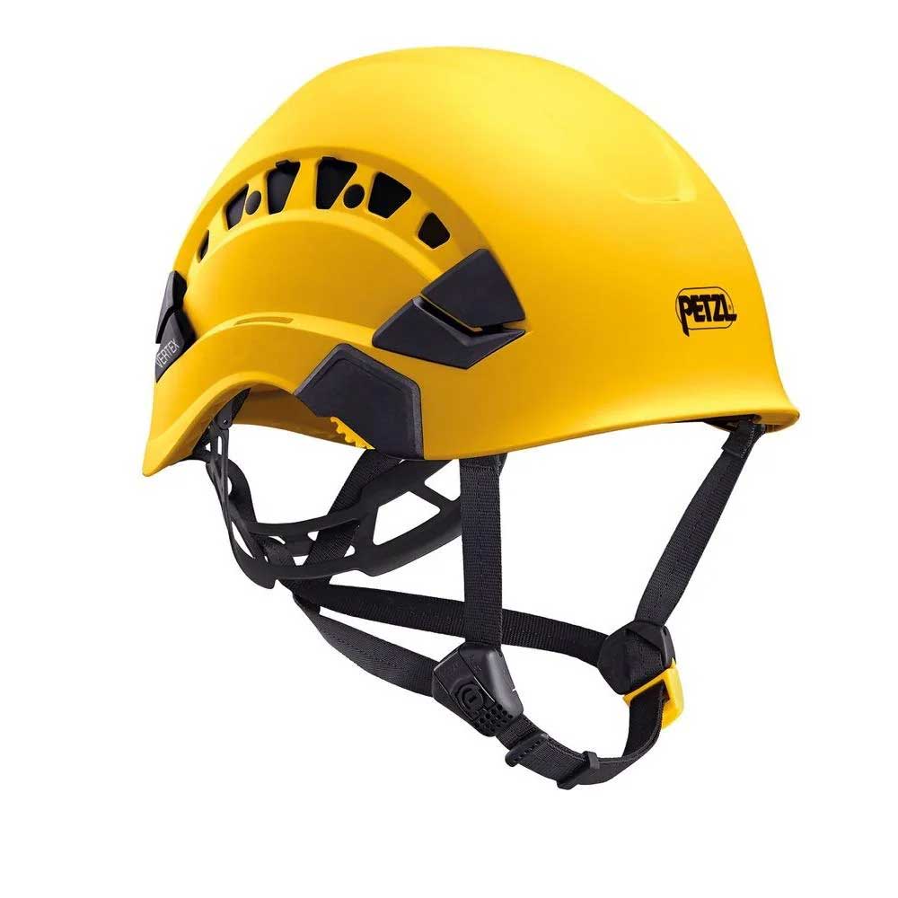 Petzl Vertex Vent Helmet for arborists & work-at-height professionals. Certified, vented & adjustable. Buy online or in-store at Mower City Albury. Yellow