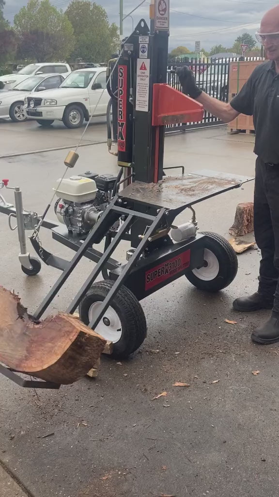 SuperX 3100 Wood & Log Splitter