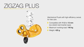 Experience unparalleled precision and control with the Petzl ZigZag Plus, the ultimate tool for efficient tree climbing. Designed for ascending and descending, mechanical Prusik offers intuitive operation, versatile functionality, durable construction. Buy online or in-store today from Mower City Albury.  Video