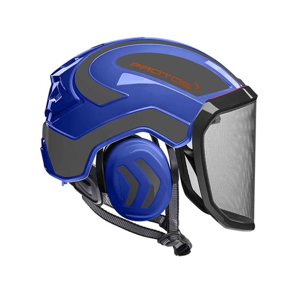 Protos Integral Aborist Helmet with Earmuffs & Visor