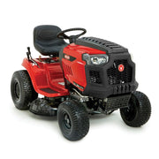 Rover Raider 36-inch ride-on mower with 439cc engine – available at Mower City Albury for pickup only.