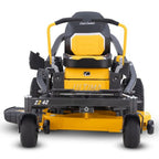 Cub Cadet Ultima Z2 42 zero-turn mower with 21.5HP Kawasaki engine and 42-inch fabricated deck. Built for blocks up to four acres. Available at Mower City Albury. Back