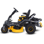Cub Cadet Ultima Z3 54 S zero-turn ride-on mower with a 24 HP Kawasaki engine, 54-inch fabricated deck and Syncro Steer. Talk to Mower City Albury. side profile