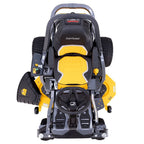 front facing image of Cub Cadet Ultima Z3 54 S zero-turn ride-on mower with a 24 HP Kawasaki engine, 54-inch fabricated deck and Syncro Steer. Talk to Mower City Albury.