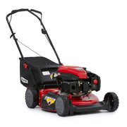Rover Duracut 900: A true multi purpose lawn mower. Cut, Catch, Mulch & Side Discharge. 21" cutting deck reduces mow time & 196cc Rover engine gives ample power cutting performance. True to Rover's "Great Start, Great Finish" motto.  Avail. Mower City Albury - your local Independent Rover Specialist.  123
