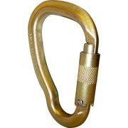 Discover the ISC Tree Climbing Forged Big Dan Supersafe Karabiner at Mower City Albury. Crafted from heat-treated forged steel, Big Dan offers auto-lock action, a gate opening of 25mm, and a strength of 5,000kg. Elevate your arborist adventures with this CE EN 362-approved powerhouse. Shop now at Mower City Albury s