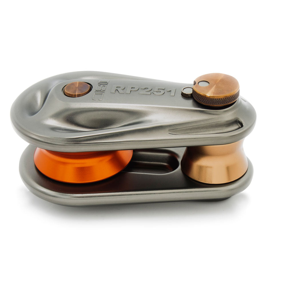 The Next Generation of Tree Climbing Rigging Pulleys. ISC Rigging Pulleys-200 Series. Ultimate rigging block for arborists. New & stronger pulley- hot forged high-strength frames for added strength, axle/frame interlocking design to reduce deforming/flex. Built for the tough rigging jobs. Trusted performance. 3 Sizes 123