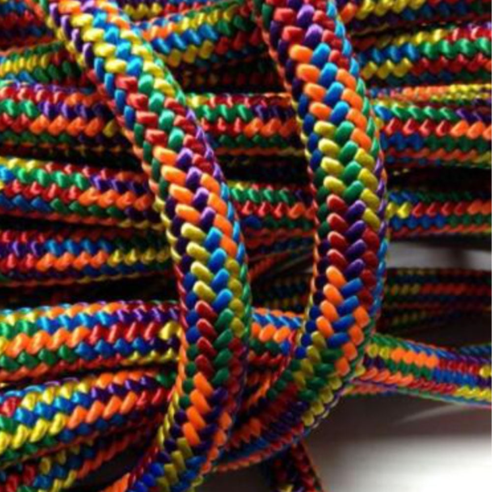 NEW Yale Prism 24 Strand Climbing Rope. PRISM stands out with premium grade polyester 24 strand climbing line for exceptional performance using ascent/ descent devices & traditional Arborist techniques. Weight of 11mm line & feel of 13mm line. 35m, 50m, 60m.Tensile Strength: 2,950kg. Spliced by a certified rope splicer 123