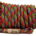 NEW Yale Prism 24 Strand Climbing Rope. PRISM stands out with premium grade polyester 24 strand climbing line for exceptional performance using ascent/ descent devices & traditional Arborist techniques. Weight of 11mm line & feel of 13mm line. 35m, 50m, 60m.Tensile Strength: 2,950kg. Spliced by a certified rope splicer 123