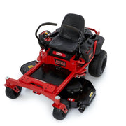 The Rover Zero Turn RZ46 . New generation zero turn Ride On Mower-up to 5 acres. Dual independent rear transmissions allow a 360 degree "zero" turning radius, turn around on the spot and go back! Stretch out your legs & enjoy the ride. Tubular frame for easy engine access, flip-up floor pan-easy assess to belts.123