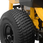 The Cub Cadet ZTS 1 46 Zero Turn Ride On Mower with zero turn agility & stable safe handling on slopes, for challenging terrainup to 5 acres. With a 679cc Cub Cadet engine, Steering wheel control & 4 wheel steering, Dual EZT 2200 Hydrostatic Transmission, Synchro Steer.  Warranty : 3 Years 123