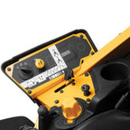 The Cub Cadet Ultima ZTX5 54. Cutting edge design with commercial grade features-5 4" 10 G fabricated steel deck, ROPS bar & dual ZT3200 transmission-the ultimate in durability with many ergonomic features built in. Ideal for a wide range of blocks & terrains. At Mower City Albury. 3 years domestic /2 Year commercial Warranty. 123