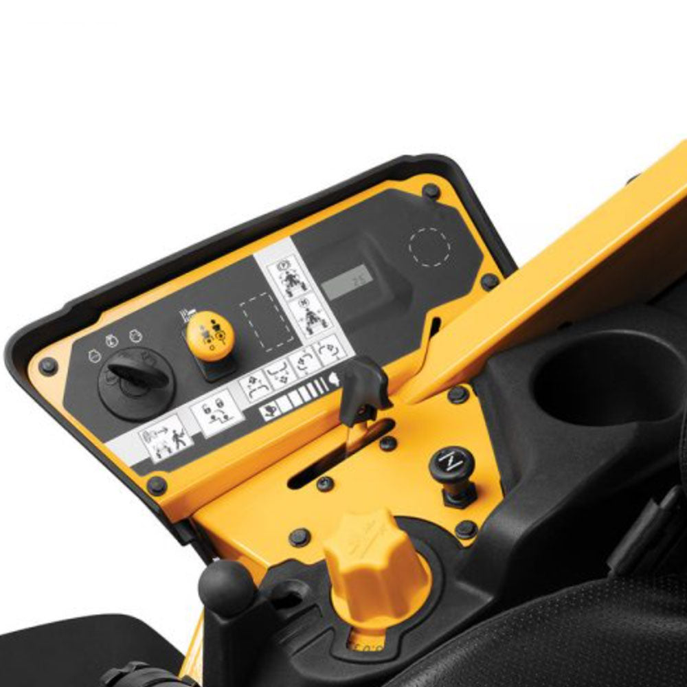 The Cub Cadet Ultima ZTX5 54. Cutting edge design with commercial grade features-5 4" 10 G fabricated steel deck, ROPS bar & dual ZT3200 transmission-the ultimate in durability with many ergonomic features built in. Ideal for a wide range of blocks & terrains. At Mower City Albury. 3 years domestic /2 Year commercial Warranty. 123