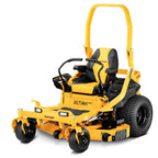 The Cub Cadet Ultima ZTX5 54. Cutting edge design with commercial grade features-5 4" 10 G fabricated steel deck, ROPS bar & dual ZT3200 transmission-the ultimate in durability with many ergonomic features built in. Ideal for a wide range of blocks & terrains. At Mower City Albury. 3 years domestic /2 Year commercial Warranty. 123