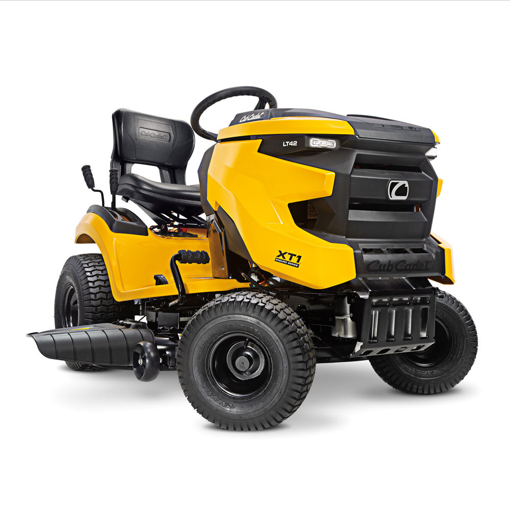 For large blocks to small acreage. The Smart IntelliPowerª digitally monitors & maintains engine speed for up to 20% more power in challenging conditions.  Superior mulching & catching. Precise steering,16" turning radius - perfect around garden beds & trees. E-Coat corrosion resistance technology. 6 year warranty 123