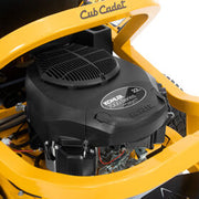 With the Cub Cadet ZTS1 42 Zero Turn Ride On Mower, there is a no compromise.  Ideal for large residential & up to 5 acres. The unique combination of zero turn agility and stable safe handling on slopes makes the ZTS1 42 a perfect mower for challenging terrain. Steering wheel control & 4 wheel steering. 3 Year Warranty.123