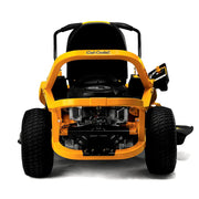 Cub Cadet Ultima ZT1 46 Zero Turn Ride On Mower stands out from the crowd. 2" square tubular steel frame, 46" cutting deck and strong 23HP Kawasaki, it's made to go the distance. Many ergonomic features built in, Agile zero turn, Cub Cadet's Aeroforce deck, the Ultima ZT1 46 is ideal for up to 5 acres. 3 Year Warranty 123