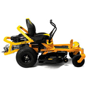 Cub Cadet Ultima ZT1 46 Zero Turn Ride On Mower stands out from the crowd. 2" square tubular steel frame, 46" cutting deck and strong 23HP Kawasaki, it's made to go the distance. Many ergonomic features built in, Agile zero turn, Cub Cadet's Aeroforce deck, the Ultima ZT1 46 is ideal for up to 5 acres. 3 Year Warranty 123