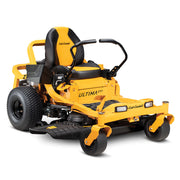 Cub Cadet Ultima ZT1 46 Zero Turn Ride On Mower stands out from the crowd. 2" square tubular steel frame, 46" cutting deck and strong 23HP Kawasaki, it's made to go the distance. Many ergonomic features built in, Agile zero turn, Cub Cadet's Aeroforce deck, the Ultima ZT1 46 is ideal for up to 5 acres. 3 Year Warranty 123